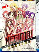 Negima Omnibus Vol 1