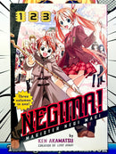 Negima! Vol 1-3 Omnibus Edition