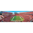San Francisco 49ers - 1000 Piece Panoramic Jigsaw Puzzle - End View