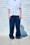 Neo Blue Baggy Jeans