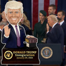 President Trump Inauguration Bobblehead