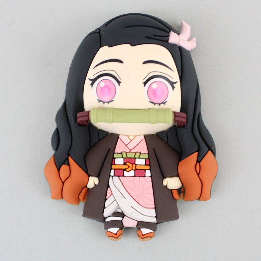 Nezuko Kamado Demon Slayer 3D Foam Magnet