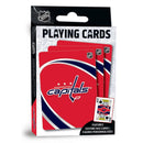 Washington Capitals Playing Cards - 54 Card Deck