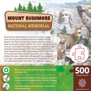 Mount Rushmore National Memorial 500 Piece Jigsaw Puzzle