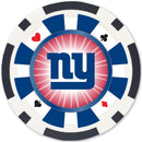 New York Giants 100 Piece Poker Chips
