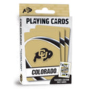 Colorado Buffaloes Playing Cards - 54 Card Deck