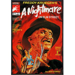 Nightmare on Elm Street Comic Cover Print Print The Original Underground 
