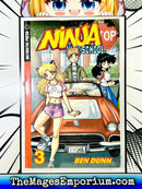 Ninja High School Vol 3