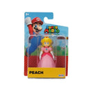 Nintendo 2 1/2-Inch Mini-Figure - Peach (W42&W51)