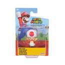 Nintendo 2 1/2-Inch Mini-Figure - Red Toad