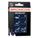 Denver Broncos Dice Set - 19mm