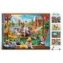 Green Acres - Afternoon Siesta 300 Piece EZ Grip Jigsaw Puzzle