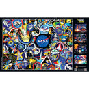 The Space Missions - 1000 Piece Jigsaw Puzzle