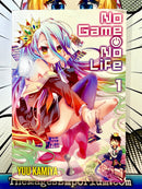 No Game No Life Vol 1 Light Novel