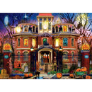 Glow in the Dark - Haunted House on the Hill 1000 Piece Jigsaw Puzzle