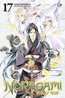 Noragami Vol 17 - water damage