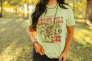 Annual North Pole Rodeo Graphic Tee