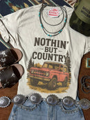Nothin' But Country Graphic Tee