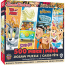 Cartoons - Hanna-Barbera Classics 500 Piece Jigsaw Puzzle