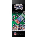 Chicago Bears 100 Piece Poker Chips