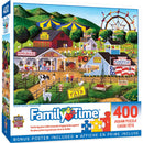 Family Time - Summer Carnival 400 Piece Jigsaw Puzzle