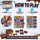 Hershey's Bingo Game