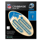 Detroit Lions Cribbage