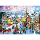Season's Greetings - Victorian Holidays 1000 Piece Jigsaw Puzzle