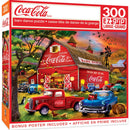 Coca-Cola - Barn Dance 300 Piece EZ Grip Jigsaw Puzzle