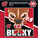 Wisconsin Badgers - NCAA Mascot 100 Piece Jigsaw Puzzle