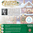 Season's Greetings - Home for the Holidays 1000 Piece Jigsaw Puzzle