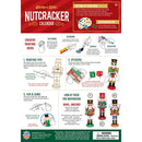 Nutcracker Calendar Wood Paint Set