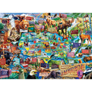 National Parks of America 1000 Piece Jigsaw Puzzle