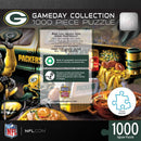 Green Bay Packers - Gameday 1000 Piece Jigsaw Puzzle