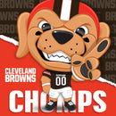 Cleveland Browns - NFL Mascot 100 Piece Jigsaw Puzzle