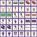 Minnesota Vikings Matching Game