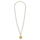 Capwell & Co Two Row Necklace