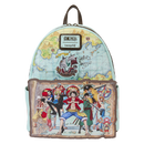 One Piece Loungefly Mini Backpack 25th Anniversary Straw Hat Crew