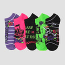 One Piece Mix & Match 5-Pack Set Women's Ankle Socks