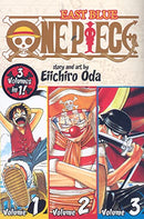 One Piece Vol 1 - 3 Omnibus