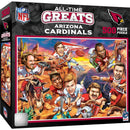 Arizona Cardinals - All-Time Greats 500 Piece Jigsaw Puzzle
