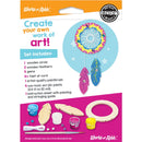 Dream Catcher Wood Craft & Paint Kit