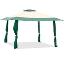 13 Feet x 13 Feet Pop Up Canopy Tent Instant Outdoor Folding Canopy Shelter