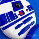 Orange & Blue Robot Mickey Ears for Men