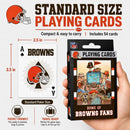 Cleveland Browns Fan Deck Playing Cards - 54 Card Deck