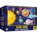 Glow in the Dark - Our Solar System 48 Piece Floor Jigsaw Puzzle