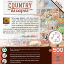 Country Escapes - The Secluded Cabin 500 Piece Jigsaw Puzzle