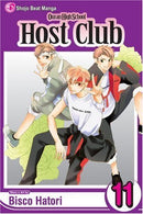 Ouran High School Host Club Vol 11 Ex Library