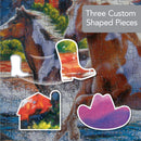 Shapes - Sedona Spirit 1000 Piece Shaped Jigsaw Puzzle