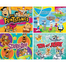 Hanna-Barbera 100 Piece Jigsaw Puzzles 4-Pack